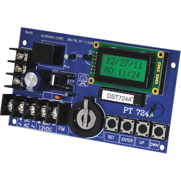 Altronix PT724A 365 Day 24 Hr. Annual Event Timer Board
